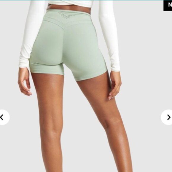 Gymshark Whitney Simmon V2 High Rise Shorts - Picture 1 of 2
